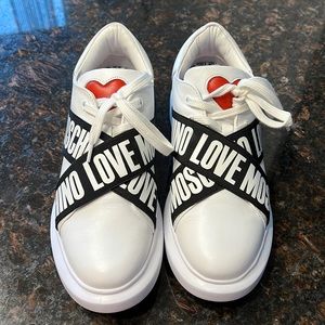 Love Moschino women’s sneakers
